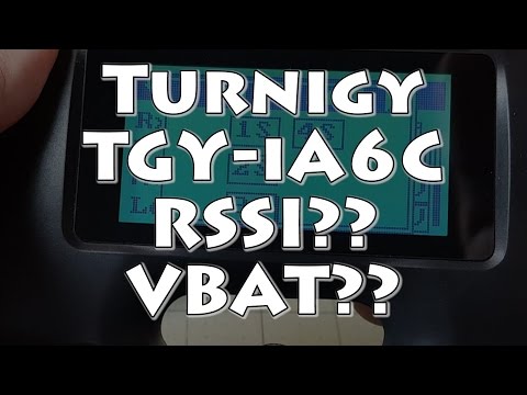 Turnigy TGY-iA6C Receiver RSSI & Battery Voltage - UCnJyFn_66GMfAbz1AW9MqbQ