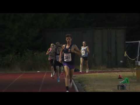 1500m Open race 1 BMC and Cambridge Harriers Meeting at Eltham 17th August 2022