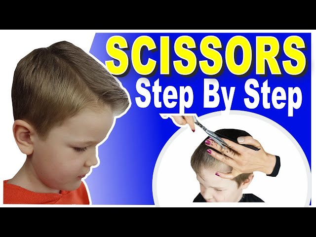 How to Cut Boys Hair with Scissors