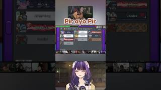 ANIMEH TRUST ISSUE #vtuber #shorts #amongus