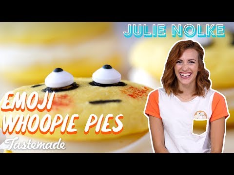 Emoji Whoopie Pies | 5 Second Rule with Julie