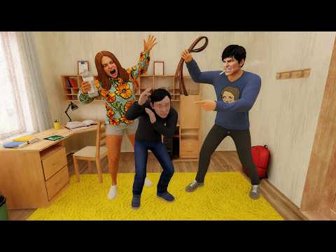 Schoolboy 2: New Parents - TRAILER  ( HolyBaam and Roblox Queen Became Evil Parents MOD )