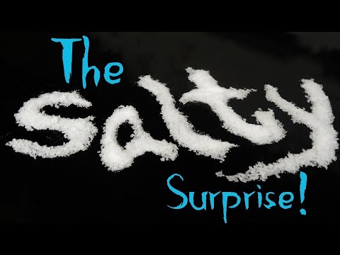 The Salty Surprise!!!!! Some Of My Best Tips For M 