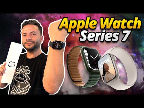 Apple Watch Series 7 kutu açılımı!