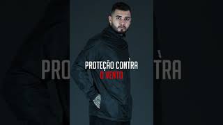 Video - Jaqueta Corta Vento NO-CAP Black