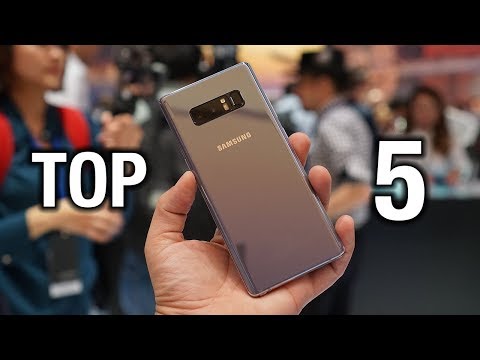 Samsung Galaxy Note 8: Top 5 reasons to buy - UCO_vmeInQm5Z6dEZ6R5Kk0A