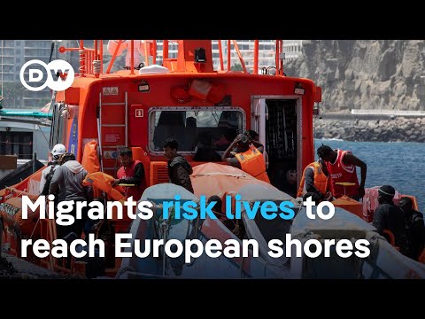 €210 million EU-Mauritania deal: Money in exchange for curbing migration to Europe | DW News