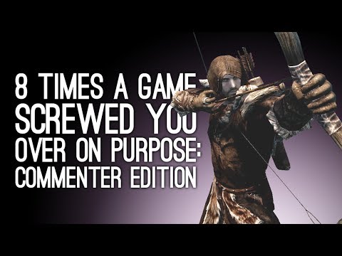 8 Times a Game Screwed You Over on Purpose, You Swear: Commenter Edition - UCKk076mm-7JjLxJcFSXIPJA