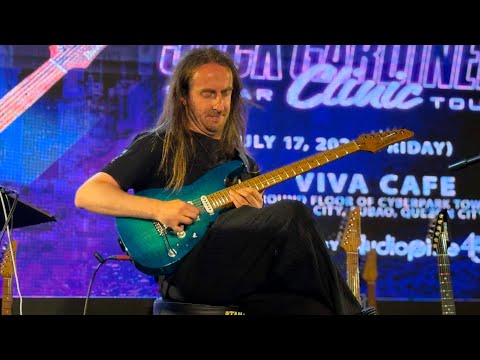 Jack Cardiner - Guitar Clinic Tour (Philippines)