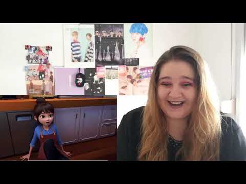 StoryBoard 1 de la vidéo BTS / TinyTan - Animation Magic Door Debut MV REACTION [French, Français]