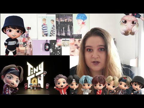 Vidéo BTS / TinyTan - Animation Magic Door Debut MV REACTION [French, Français]