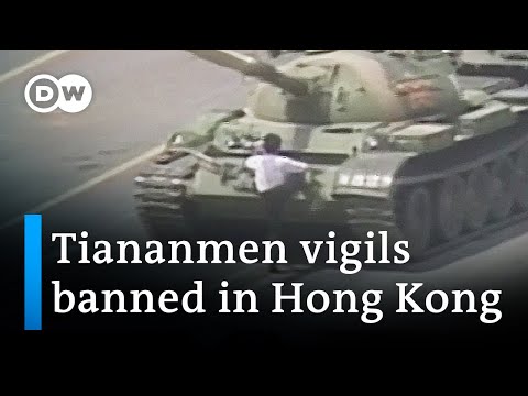 China's attempts to stifle voices on Tiananmen Square massacre anniversary | DW News