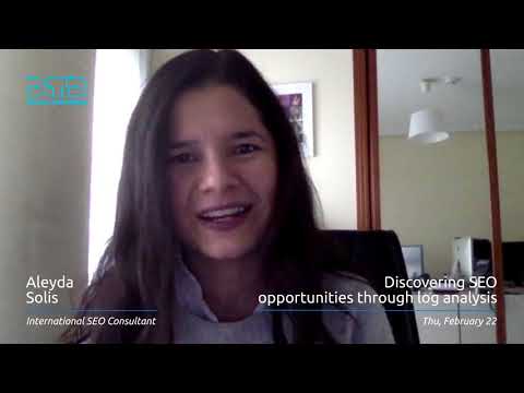 Discovering SEO opportunities through log analysis by Aleyda Solis