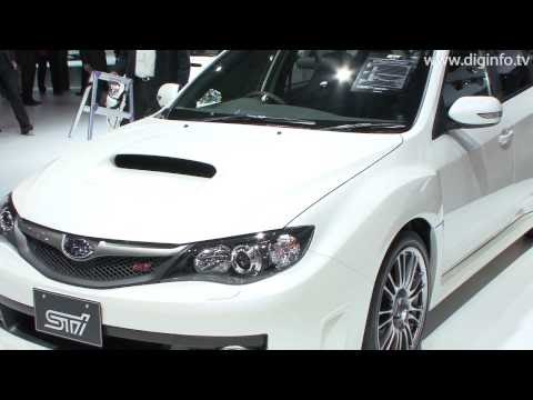 Subaru Impreza WRX STI Carbon - Tokyo Motor Show 2009 : DigInfo - UCOHoBDJhP2cpYAI8YKroFbA