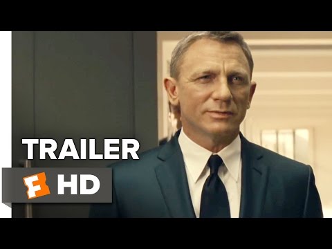 Spectre Official Trailer #2 (2015) - Daniel Craig, Christoph Waltz Action Movie HD - UCi8e0iOVk1fEOogdfu4YgfA