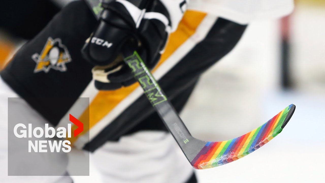 NHL Pride Night: Focus should be on overall progress, not individual players, LGBTQ+ advocates say