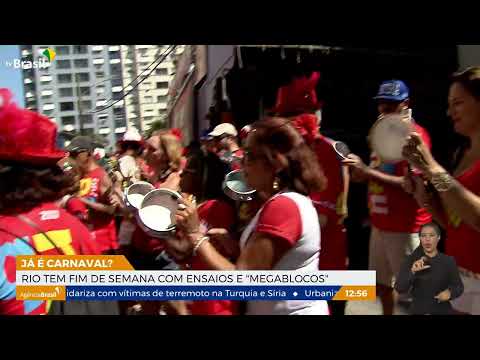 Carnaval 2023: RJ tem fim de semana com ensaios e megablocos