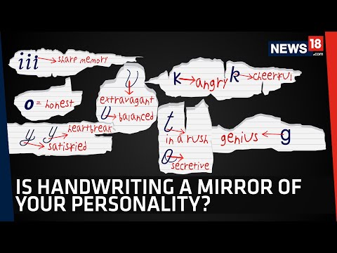 Video - Handwriting Analysis Video | A Test You Can Take To Understand Your Personality Type #India