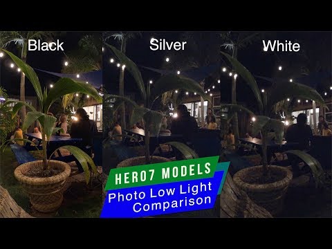 GoPro Hero7 Black Silver White Photo Quality in Low Light Comparison - GoPro Tip #625 - UCTs-d2DgyuJVRICivxe2Ktg