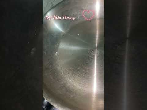 Canh nhiệt chảo inox sao cho lúc chiên không bị dính nha