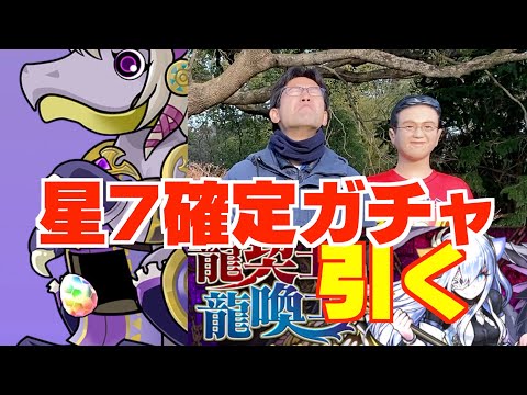 【龍契士&龍喚士ガチャ】星7確定ガチャを引く！【パズドラ】