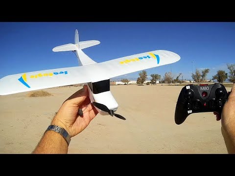 SeaEagle Three Channel Stabilized RC Trainer Plane Flight Test Review - UC90A4JdsSoFm1Okfu0DHTuQ