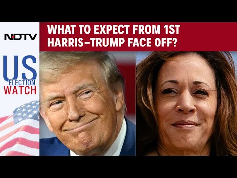 US Presidential Debate | What To Expect From 1st Harris-Trump Face Off?