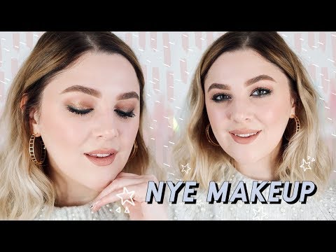 LAID BACK NEW YEAR'S EVE MAKEUP | I Covet Thee Tutorial