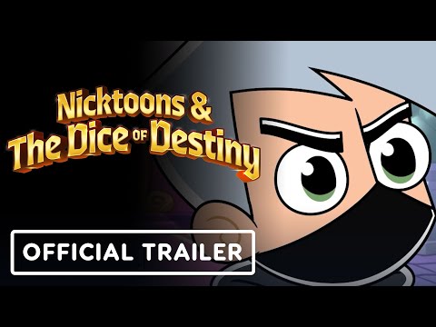 Nicktoons & The Dice of Destiny - Official Danny Phantom Reveal Trailer Nicktoons & The Dice of Destiny - Official Danny Phantom Reveal Trailer
