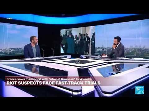 'I didn’t know it was theft': Trials underway in Paris following October 17 violence • FRANCE 24