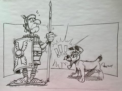 Centurion et Idéfix Fr - Paolo Morrone