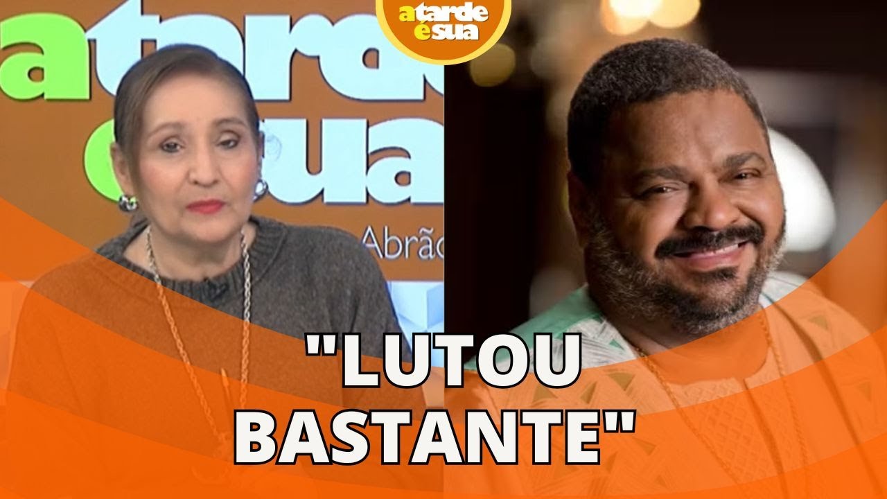 Sonia Abrão se despede de Arlindo Cruz e elogia cantor Uma voz inconfundível