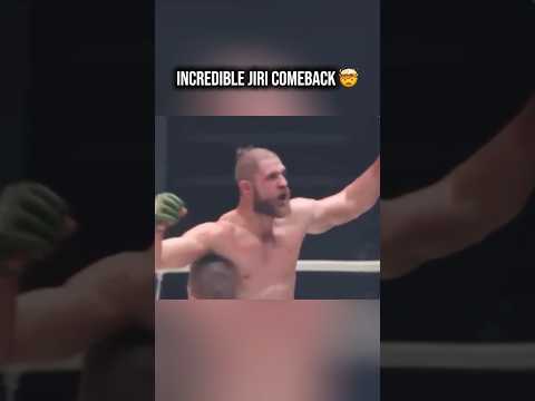 INCREDIBLE JIRI COMEBACK