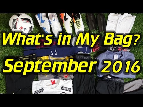 What's In My Soccer Bag   September 2016 - UCUU3lMXc6iDrQw4eZen8COQ