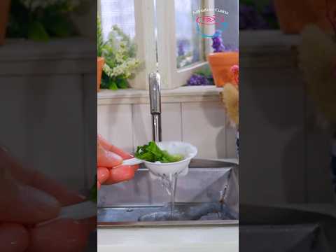 MINIATURE COOKING MINI FOOD #fish #miniaturecusina #asmr #shorts