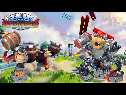 Let's Play Skylanders SuperChargers - 13 Minutes Dark Edition Game-Play - UCyg_c5uZ7rcgSPN85mQFMfg