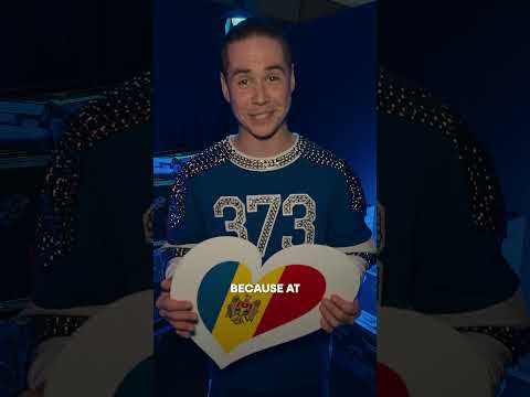 Saluti a tutti – Moldova is on dutti! 🇲🇩🫡  | #Eurovision2026