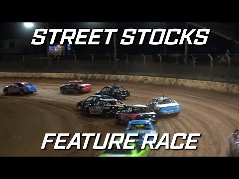 Street Stocks: Cannonball Run - A-Main - Maryborough Speedway - 18.06.2022 - dirt track racing video image