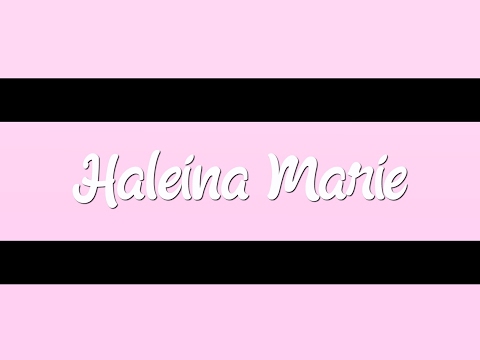 Haleina Marie Live Stream