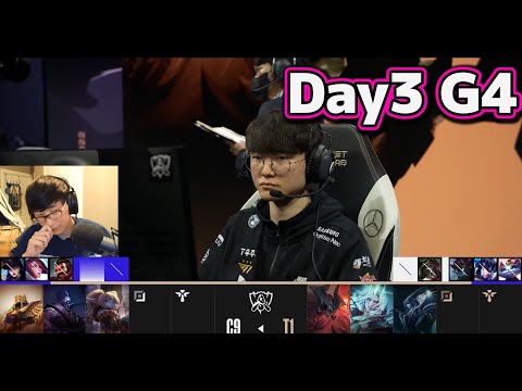 C9 vs T1 | Day3 G4 | 世界大会2022 Group Stage 日本語実況解説