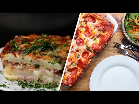 How To Bake Lasagna 4 Ways ? Tasty Recipes