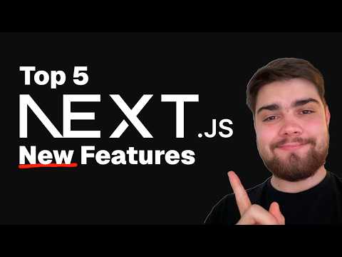 Next.js 15's BEST Features