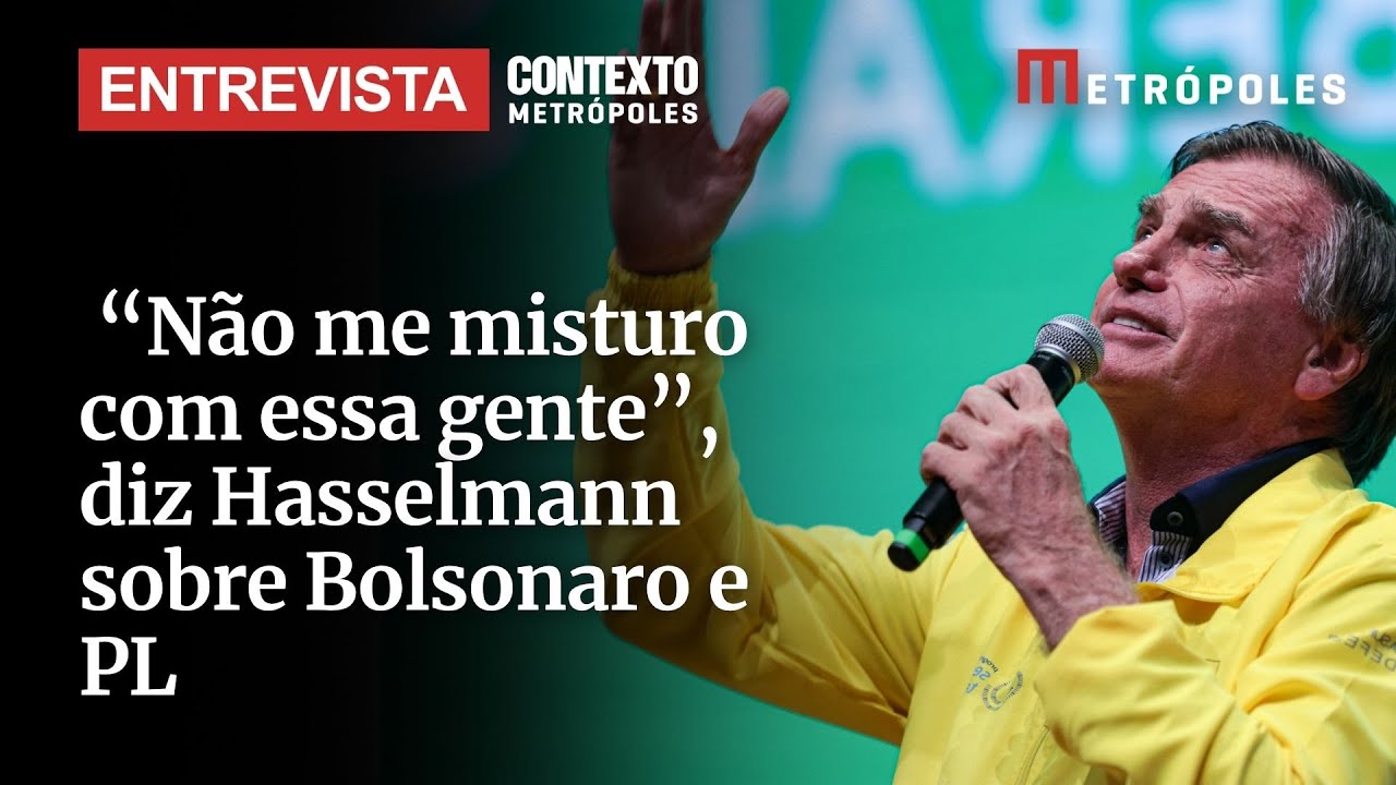 Não me misturo com essa gente diz Hasselmann sobre Bolsonaro PL e bancada evangélica