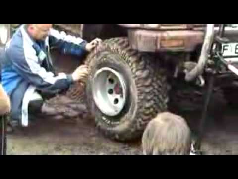 Repair a tyre like a boss