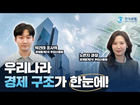 <strong>2024년</strong> 산업연관표로 알아보는 한국 경제의 변화