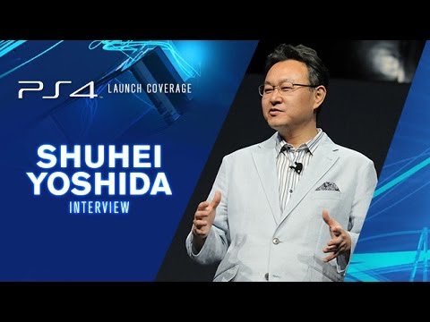 SHUHEI YOSHIDA PS4 LAUNCH INTERVIEW - UCqg5FCR7NrpvlBWMXdt-5Vg