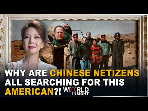 Why are Chinese netizens all searching for this American?!