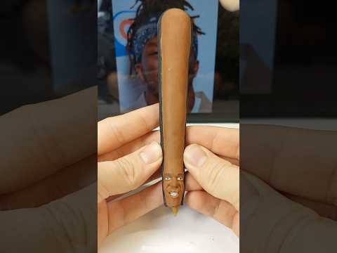 Pen KSI😂 (clay art) #art #ksi #memes
