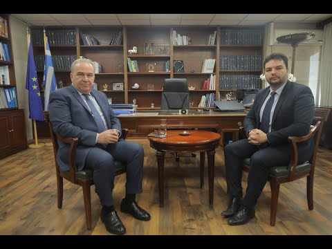 O Νίκος Παπαθανάσης μιλά στο CNN Greece