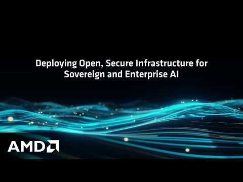 Deploying Open, Secure Infrastructure for Sovereign and Enterprise AI